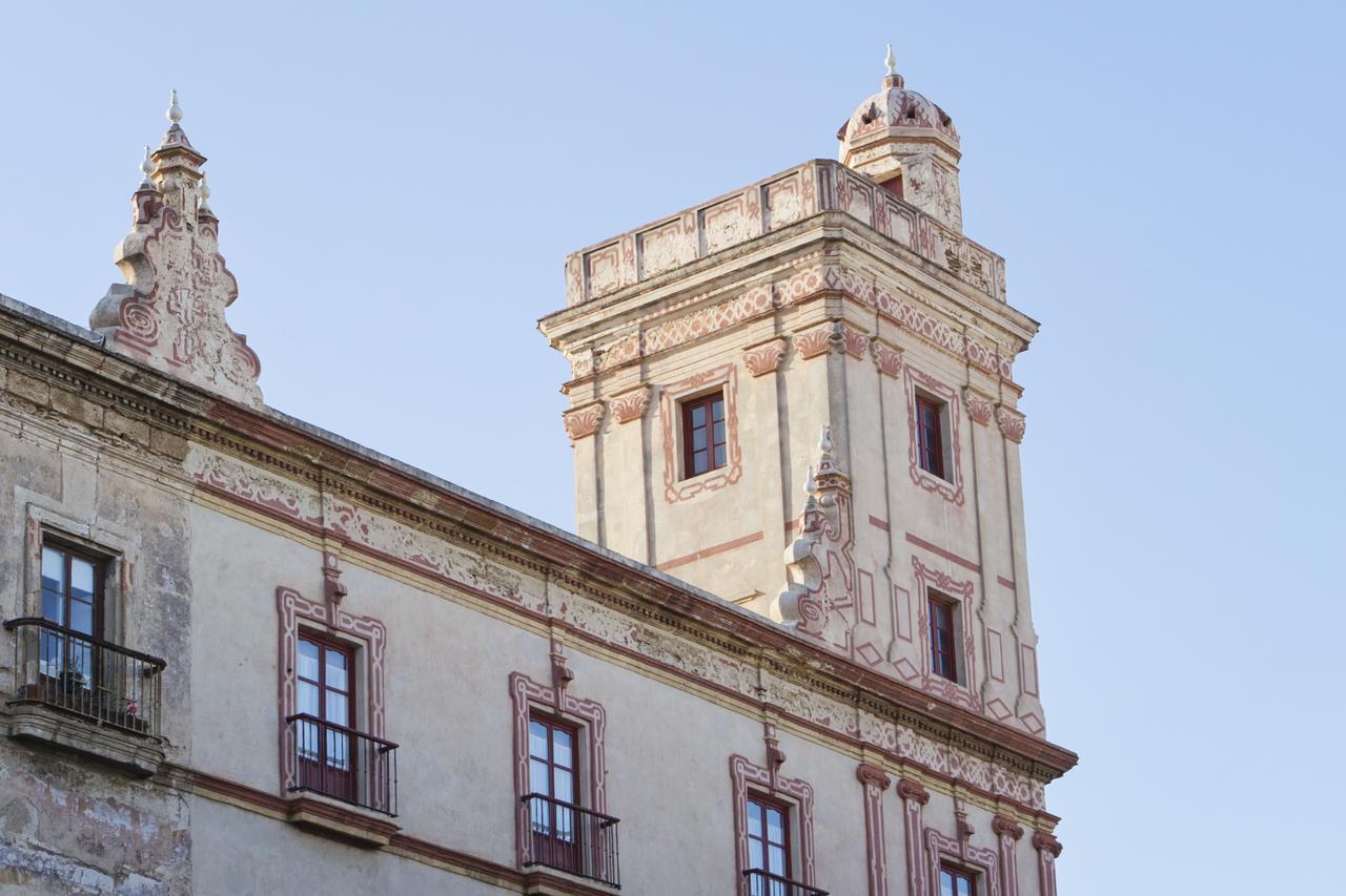Hotel Casa De Las Cuatro Torres Cadiz Exterior photo